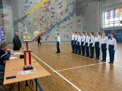 Итоги военно-спортивной игры «Орлёнок», посвященной 80-й годовщине Победы в Великой Отечественной войне