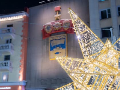 Новогодняя ночь в Мурманске