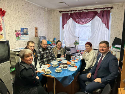 Станислав Гонтарь: «Буду решать вопрос с помещением для Всероссийского общества инвалидов в Мурманске»