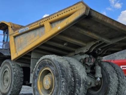 Аукцион автосамосвала VOLVO R100E от компании Олкон