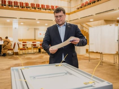 Мурманчане голосуют на выборах Президента России