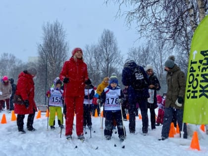 7 апреля в городском парке пройдут детские лыжные старты