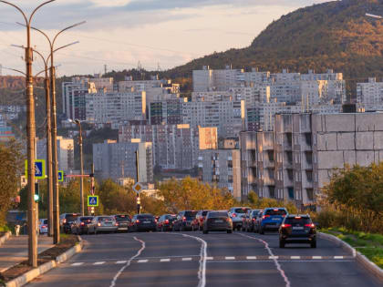 Ограничение движения в Мурманске