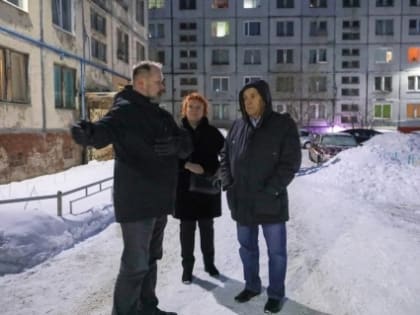 Председатель Мурманской областной Думы Сергей Дубовой посетил Гаджиево