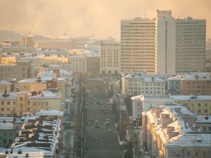 До +1 градуса может потеплеть в Мурманской области
