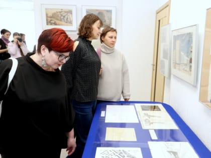 Выставка к столетию 100-летию Анатолия Шашкова
