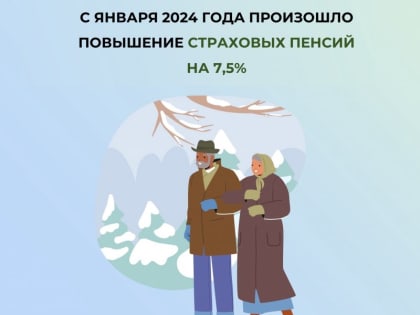 На 7,5 % проиндексированы пенсии 153 тысячам пенсионеров Мурманской области