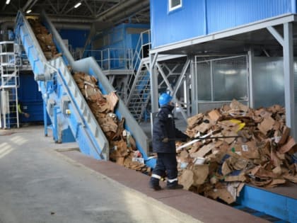 Больше 700 тонн ТКО направили на сортировку в мурманском Экотехнопарке за 2023 год