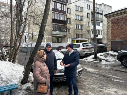 Роман Пономарев провёл  встречу с жителями Октябрьского округа