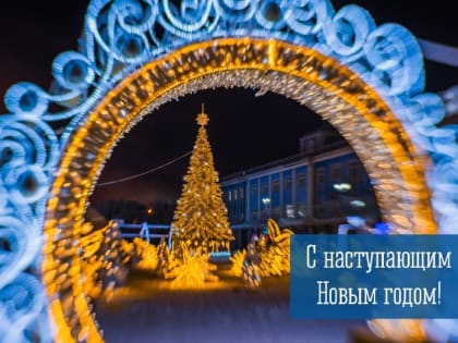 С Наступающим Новым годом!