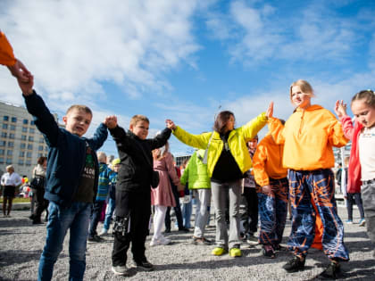 Праздник знаний в Мурманске