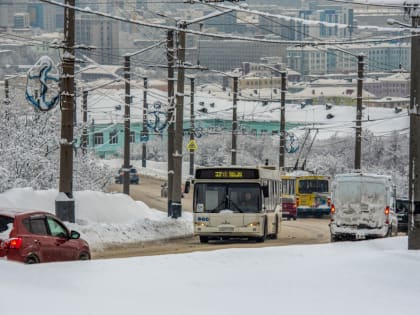 Вниманию водителей