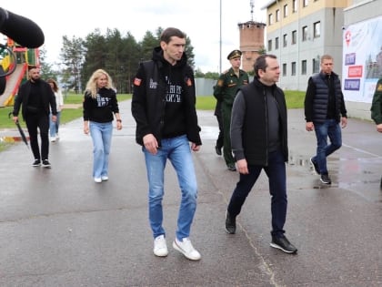 Губернатор Мурманской области Андрей Чибис посетил Кандалакшский район