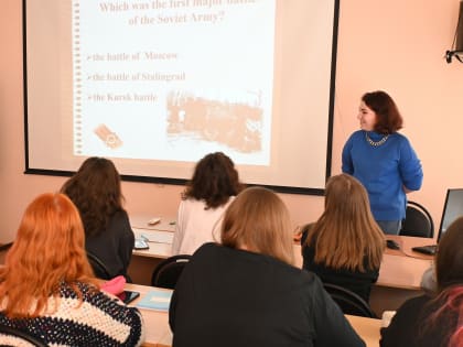 Открытое занятие 