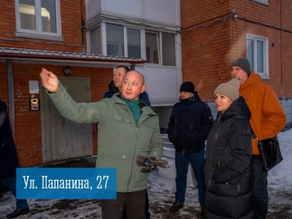 Встречи в округах