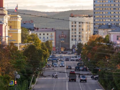 Ограничение движения транспорта в Мурманске