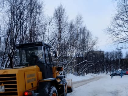 Уборка придомовых территорий на 28 января