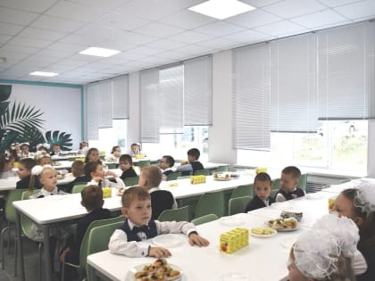 Современное оборудование в пищеблоке школы № 22 им. Сафонова