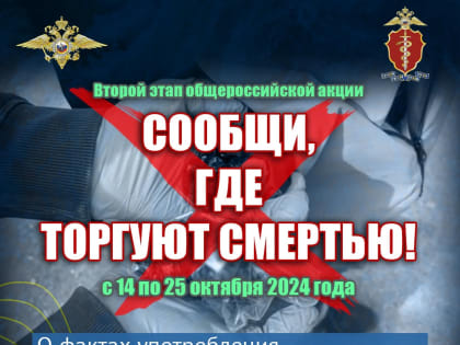 Начало акции «Сообщи, где торгуют смертью!» в Апатитах