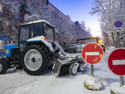 Вниманию водителей