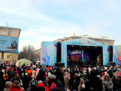Североморск отметил 73-й день рождения
