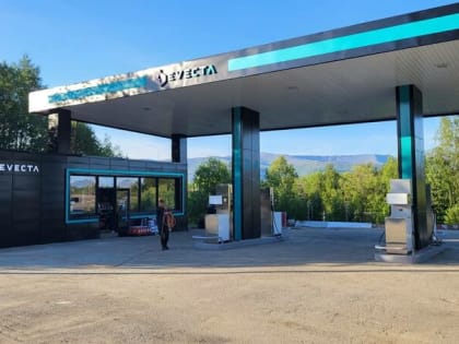 В Апатитах открылся новый комплекс придорожного сервиса