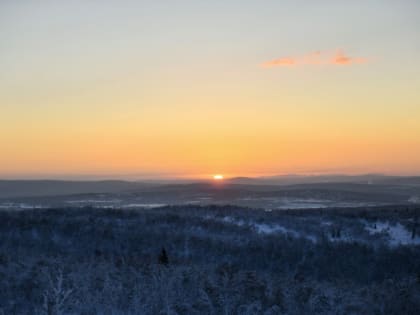 Мурманчан приглашают встретить первый рассвет
