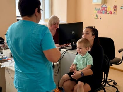 Татьяна Кусайко организовала приезд высококвалифицированного медицинского специалиста из Москвы