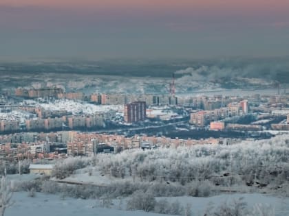 Мороз и слабый ветер сегодня в Мурманской области