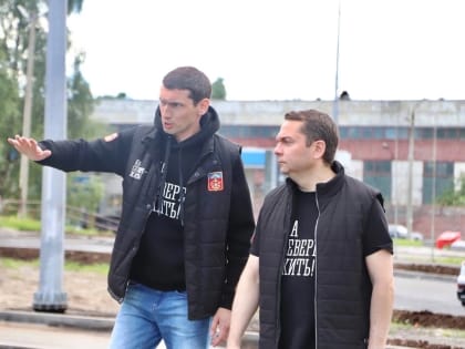 Глава региона Андрей Чибис осмотрел социальные объекты в Кандалакше