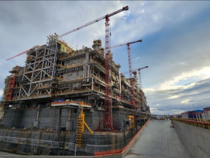 Европа ввела санкции против «Мурманск СПГ» и «Совкомфлот»