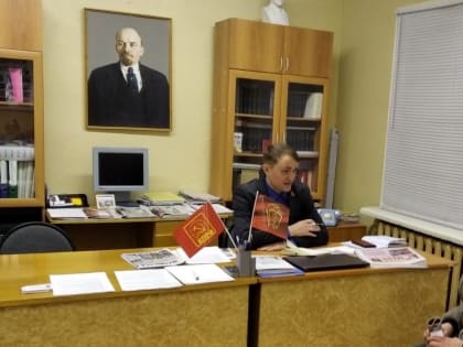 Депутат Мурманской областной думы Александр Клементьев посетил Ловозеро