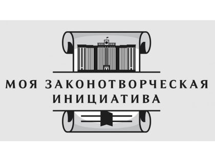 Стартовал Всероссийский конкурс «Моя законотворческая инициатива»