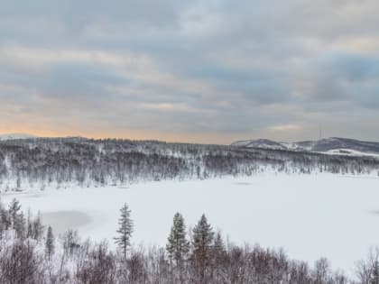 Снег и сильный ветер ожидаются в Мурманской области