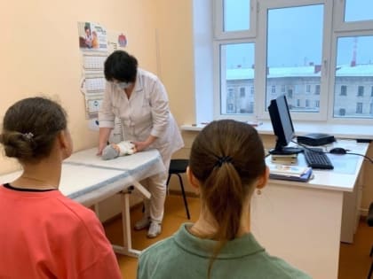 В детской поликлинике начал работу кабинет здорового ребенка