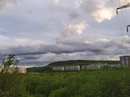 Прогноз погоды в Мурманске на 9 июня