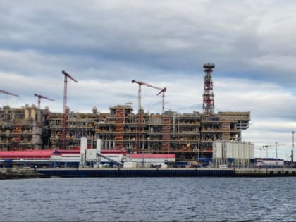 Politico: Германия заблокировала санкции против арктического СПГ