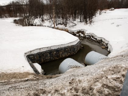 Противопаводковые мероприятия