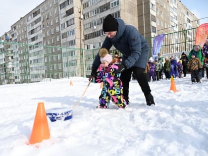 Спортивное воскресенье всей семьей