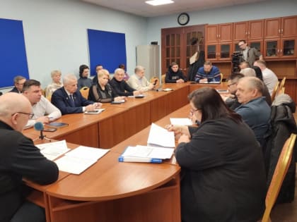 Владимир Евменьков подвел итоги работы «коммунальных служб» в сложных метеоусловиях