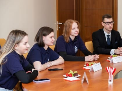 Встреча со студентами