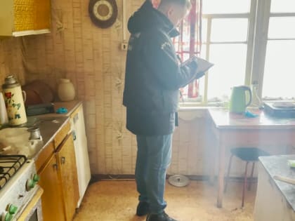 В Кандалакше возбуждено уголовное дело в отношении местного жителя, причинившего тяжкий вред здоровью своего сына, повлекший его смерть