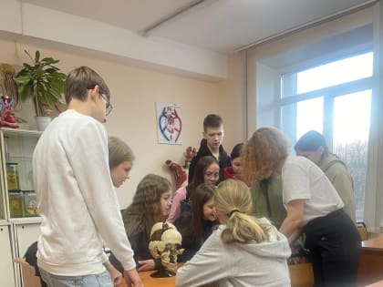 Посещение колледжа учащимися из Кандалакши