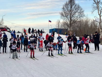 Североморск присоединился к проведению «Лыжни России»