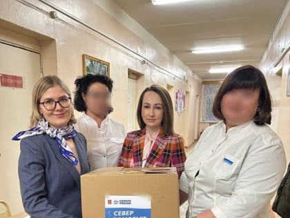 Анна Гришко навестила участников СВО, проходящих лечение в госпитале Мурманска