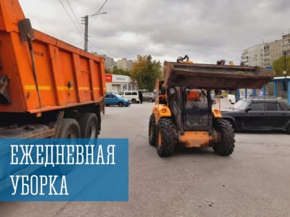 Вывоз сметы в период с 18 по 21 октября