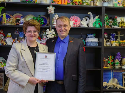 Депутат Мурманской областной Думы Александр Клементьев 5 февраля 2025 года провел прием граждан в Лейпи