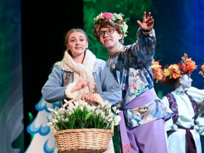 ВоДворце культуры «Строитель» прошла Ёлка главы ЗАТО