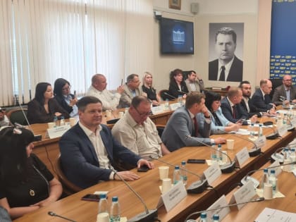 Станислав Гонтарь принял участие в круглом столе фракции ЛДПР в Москве