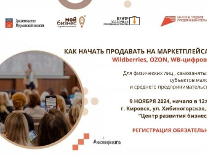 Тренинг по продажам на маркетплейсах в Кировске